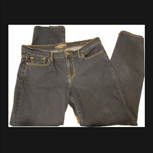 Lucky brand blue jeans